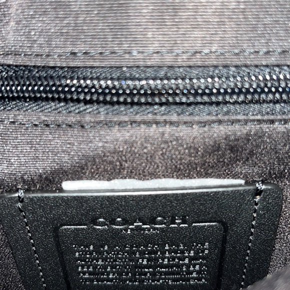 New Coach Houston Map Bag - Picture 5 of 7